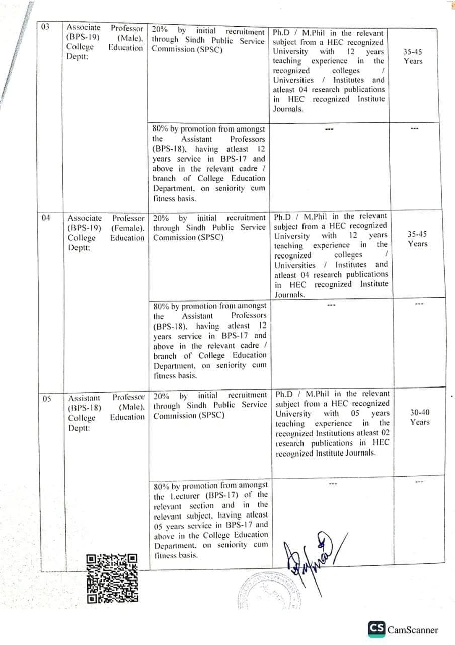 Recruitment Rules Notification Page 2